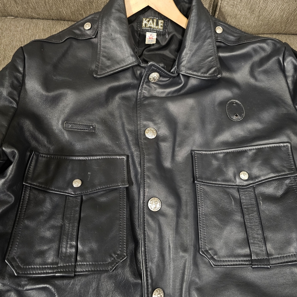 Police leather - Picture 3 of 7